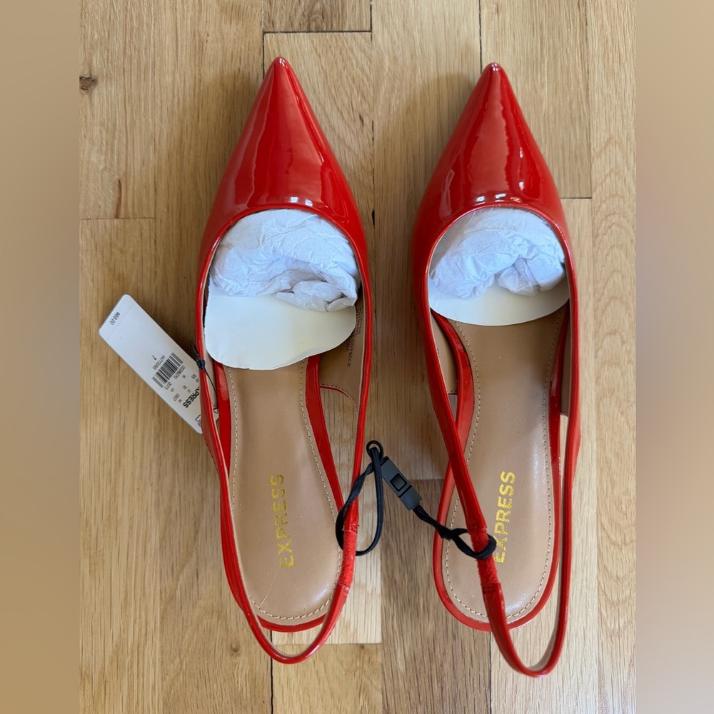 Express Women's Shoes - Red - Picture 5 of 5